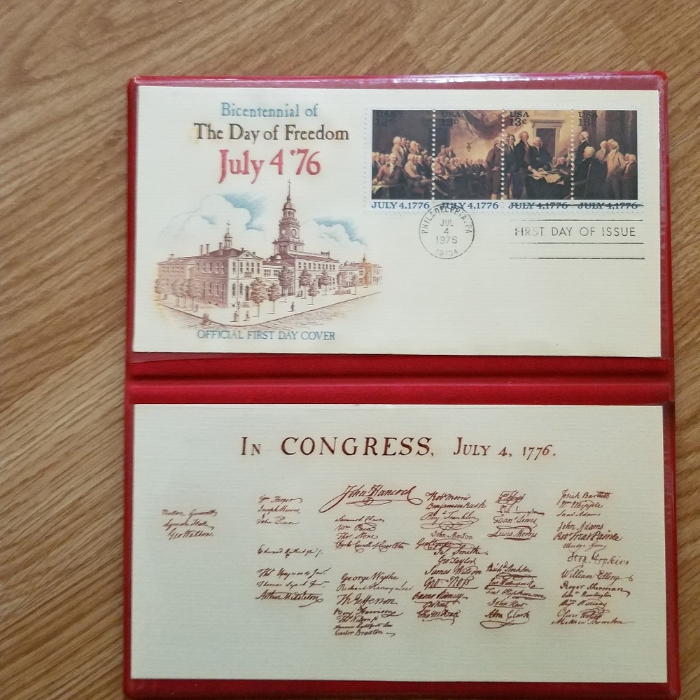 Bicentennial of The Day of Freedom 7/4/76
